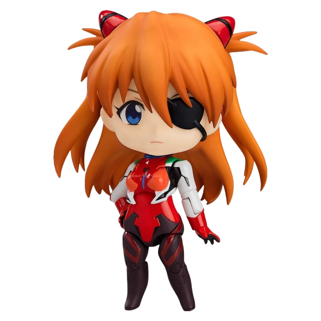 Rebuild of Evange - Asuka Shikinami Langley (Plugsuit Ver.) Nen-doroid Action Figure - Anime Series Figures
