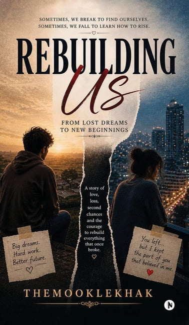 Rebuilding Us: From Lost Dreams to New Beginnings, (Hardcover)