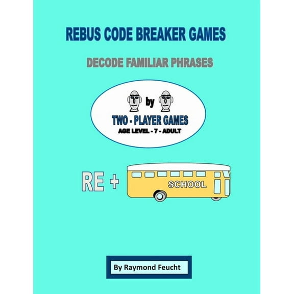 Rebus Code Breaker Games (Paperback)