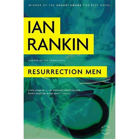 Rebus Novel Resurrection Men, Book 13, (Paperback)