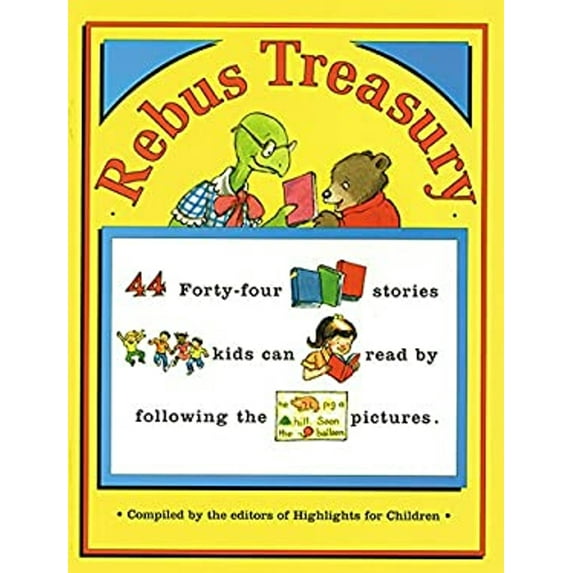 Pre-Owned Rebus Treasury (Paperback) 156397777X 9781563977770