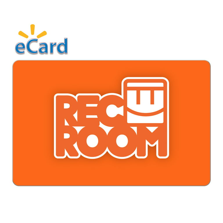 Rec Room $25 Gift Card (digital) : Target