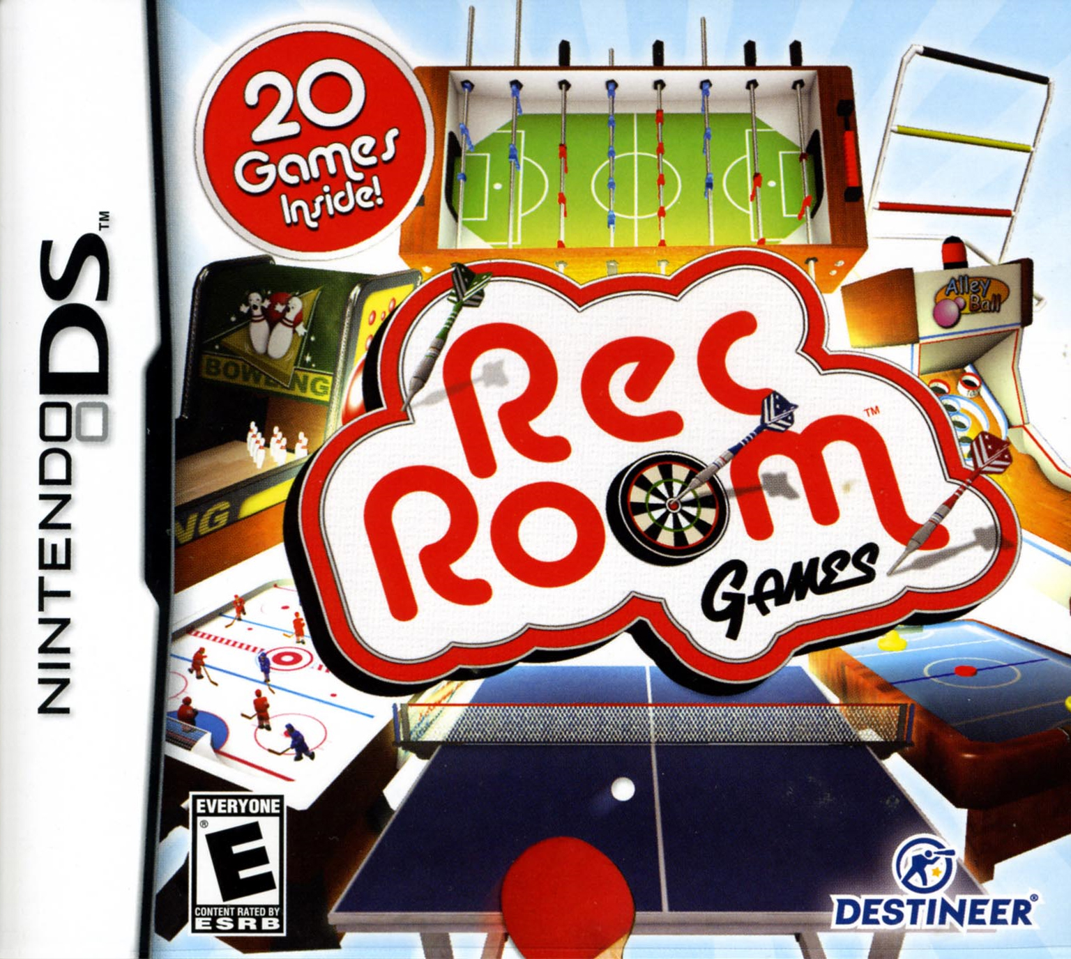 Rec Room Games - Nintendo DS - image 1 of 1