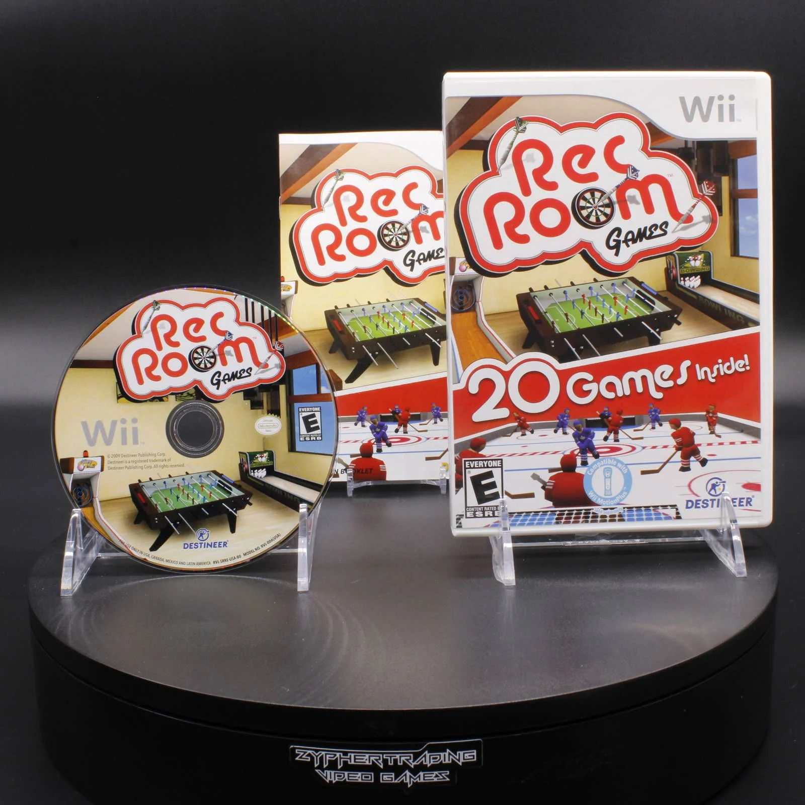 Rec Room Games Nintendo Wii