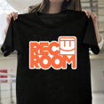 thumbnail image 1 of Rec Room Virtual Reality Gaming Player Fans Gear Unisex T-Shirt, up to size 3XL., 1 of 2