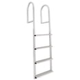 thumbnail image 1 of RecPro Marine 4 Step Stationary Straight Boat Dock Ladder 20" Wide, 1 of 9