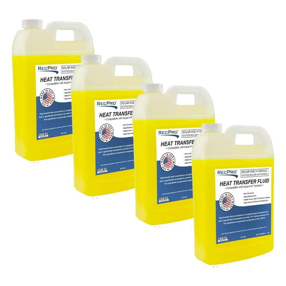 RecPro Boiler Antifreeze for w/ Aqua-Hot Heating Systems (4 Pack)