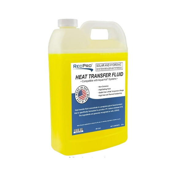 RecPro Boiler Antifreeze for w/ Aqua Hot Heating Systems, Non-Toxic