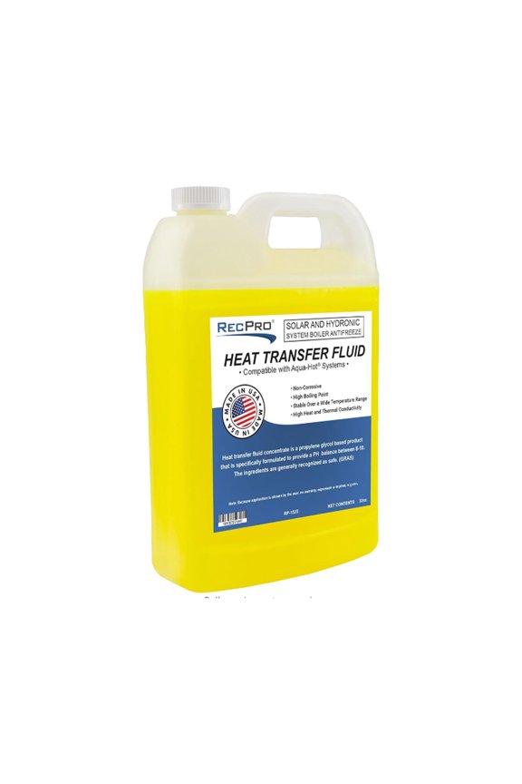 Boiler Antifreeze for w/ Aqua Hot Heating Systems, Non-Toxic