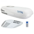 thumbnail image 1 of Open Box RecPro RV Air Conditioner 9.5K BTU Cooling Unit with Remote, White, 1 of 7