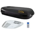 thumbnail image 1 of RecPro RV Air Conditioner 9.5K BTU Quiet Cooling Unit with Remote, Black, 1 of 12