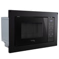thumbnail image 1 of RecPro RV Air Fry Microwave Oven 1.1 Cu Ft Black | 900W | Built-In or Countertop Microwave with Air Fry, Grill, Bake & Convection Cooking | 11 Power Levels | Child Lock, 1 of 12