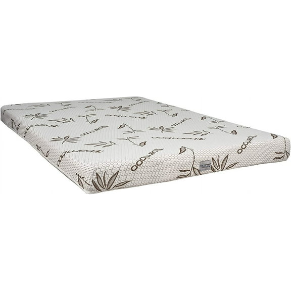 RecPro RV Bunk Bed Mattress Memory Foam Mattress 6" Gel Infused w/Bamboo Ticking  Bunk Bed Upgrade | RV Furniture (30" x 75")