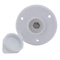 thumbnail image 1 of RecPro RV Cable TV Plate | Coaxial Cable Connector | White, 1 Outlet, 1 of 6