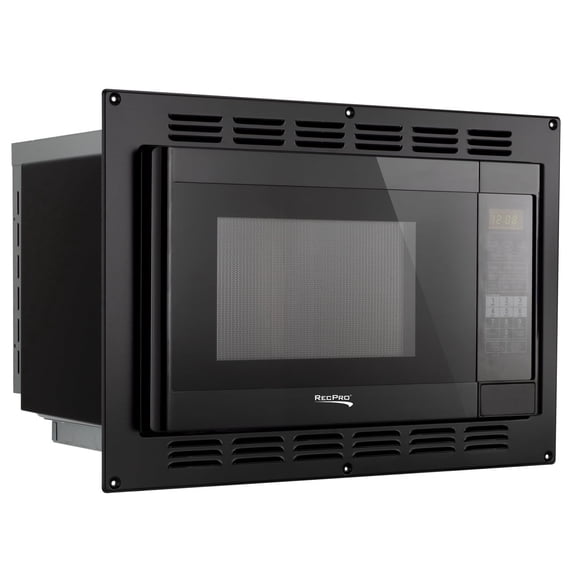 RecPro RV Convection Microwave 1.1 cu. ft. | 120V | Microwave | Appliances | Direct Replacement for High Pointe and Greystone
