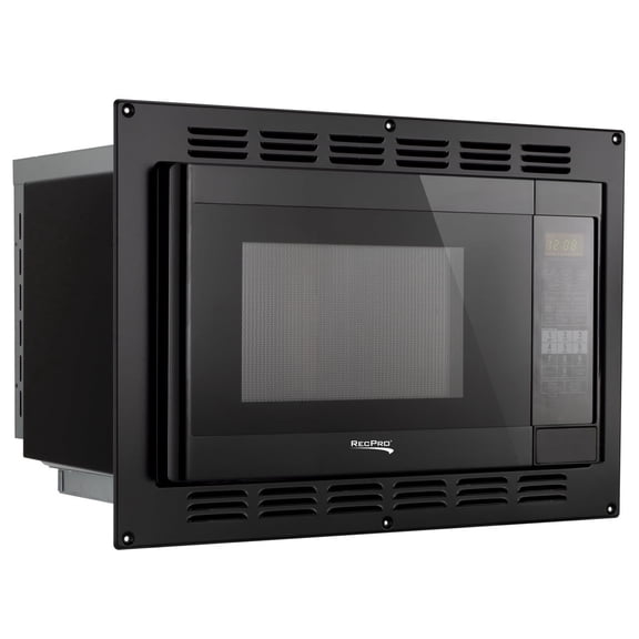 RecPro RV Convection Microwave 1.1 cu. ft. | 120V | Microwave | Appliances | Direct Replacement for High Pointe and Greystone