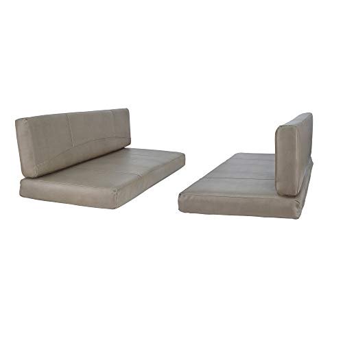 RecPro RV Booth Cushions with Memory Foam Camper Trailer Bed