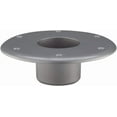 thumbnail image 1 of RecPro RV Dinette Bracket | Table Leg | Silver Flush/Recessed Floor Mount | Camper, 1 of 4