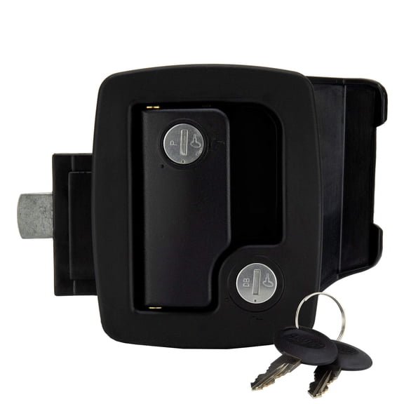 RecPro RV Entrance Door Lock BP-8RV | Camper Entrance Door Lock | RV Manual Door Lock | Fifth Wheel Entrance Door Lock