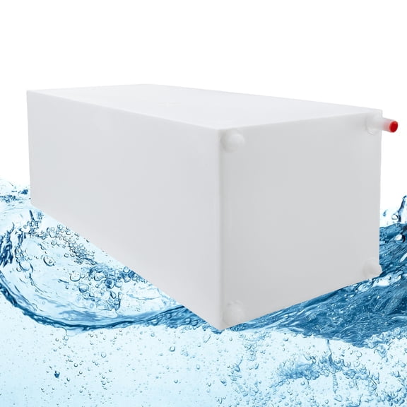 RecPro RV Fresh Water Tank 65 Gallon for Drinking and Potable Water | 44.5 x 19" x 17.25 | BPA Free | Fresh or Gray Water Plastic Storage | Made in America