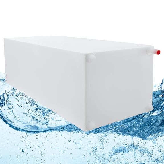 RecPro RV Fresh Water Tank 75 Gallons | 50.5 x 19.5" x 17.5 | BPA Free | for Camping Trips, RV, or Backup Water Source | Made in USA
