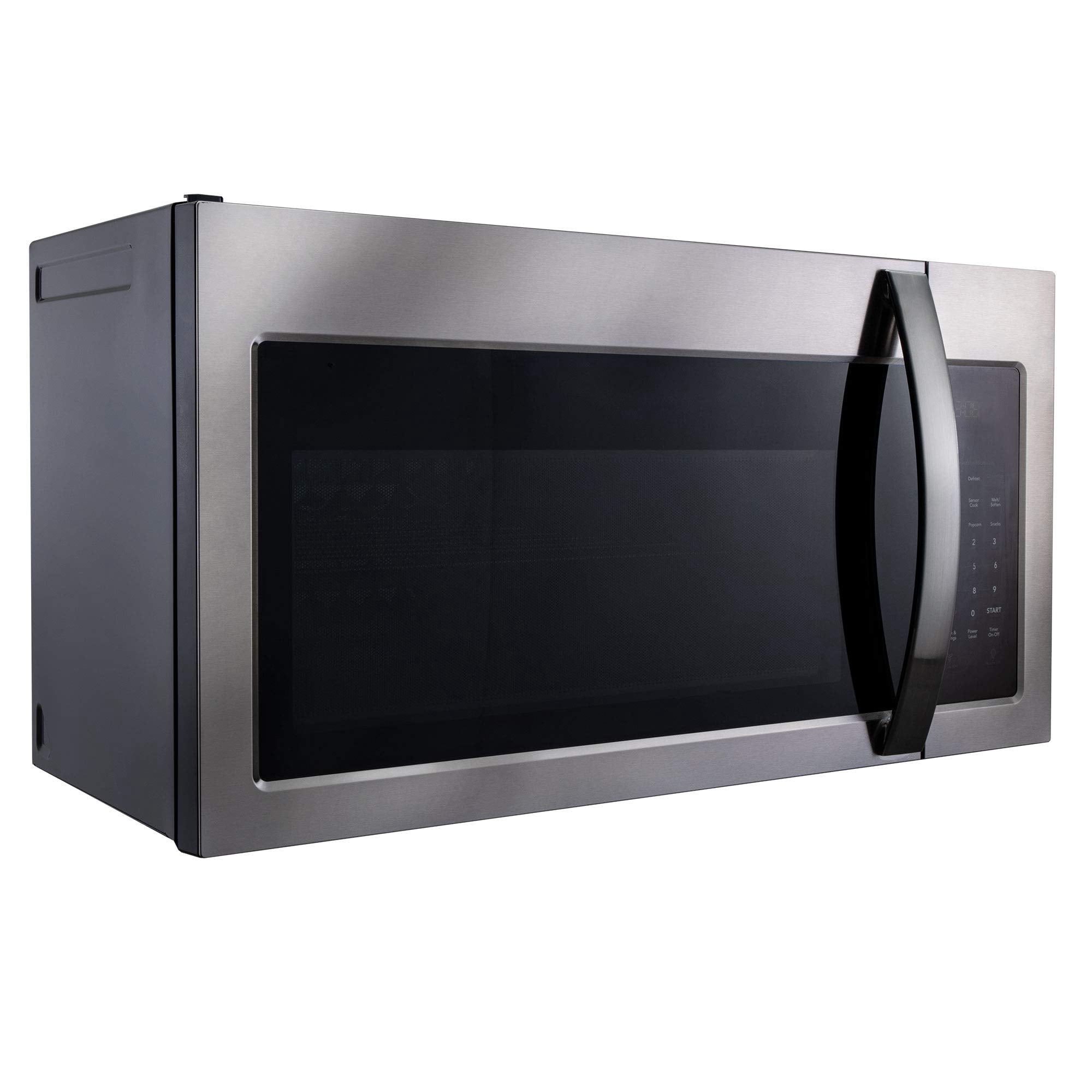 RecPro RV Microwave Over The Range 30" Convection Oven | Stainless Steel | 120V AC | 900W | Camper Microwave | Direct Replacement for Greystone and High Pointe
