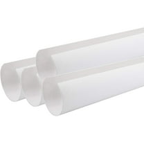 RecPro RV Patio Awning Cover Kit | 50" Segments Overlap to Protect Awning Fabric | White, Gray, or Tan | Kits Up to 24 Feet | Made in USA (4-pc - Fits Awnings up to 16ft, White)