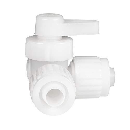 RecPro RV Plumbing Hardware 06910 3Way 1/2" Compression Fitting