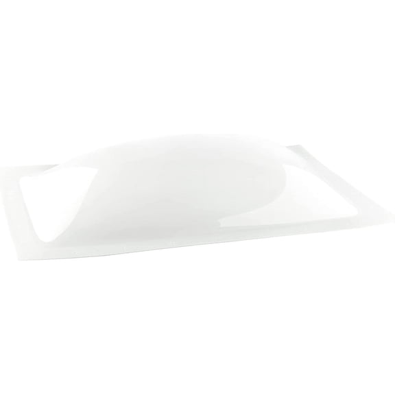 RecPro RV Skylight Cover Bubble | 14" x 22" | Clear Dome for Camper Roof