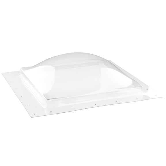 RecPro RV Skylight Outer Dome Clear | 14" x 14" Universal Outer Skylight