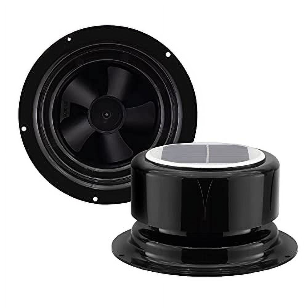 Rv Roof Vent I Tested The Amazing Benefits Of A Solar Powered Vent