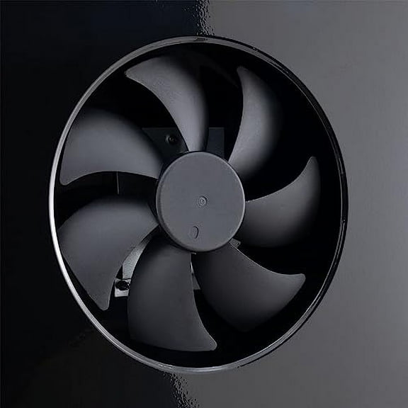 RecPro RV Stove Range Hood Vent | 22" Black | Low Profile | 12V | Charcoal Filter