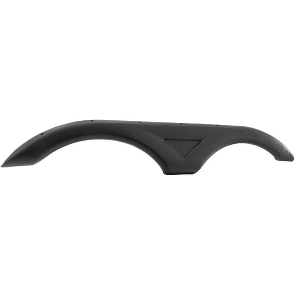 RecPro RV Tandem Fender Skirt | 71" W x 12" H | Dutchman Kodiak KRV451320 (1 Fender Skirt, Black)