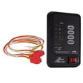 thumbnail image 1 of RecPro RV Tank Sensor Monitor Panel M21 | KIB Replacement | Panel Only | Fresh Water or Holding Tank Level Sensor, 1 of 6