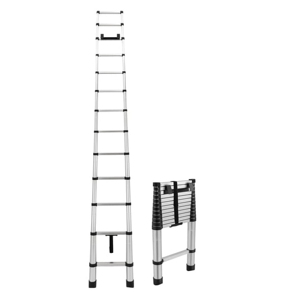 Rec Pro Rv Ladder RecPro RV Telescoping Ladder 12.5ft for Lippert On-The-Go - Walmart.com