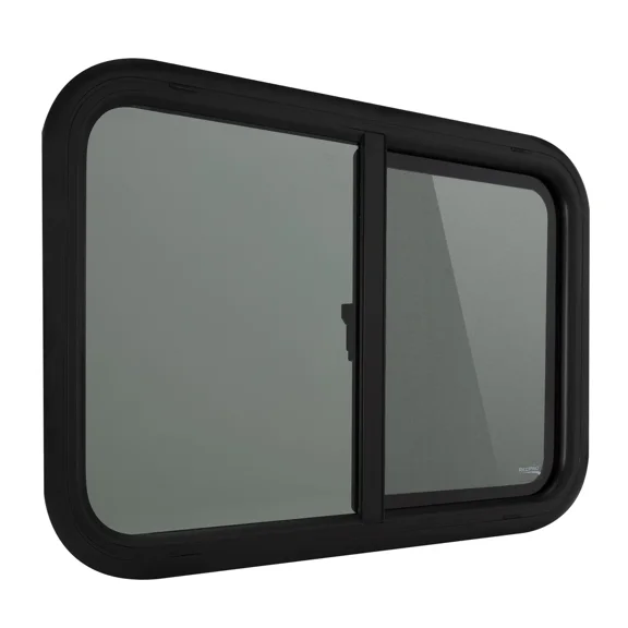 RecPro RV Window 30" W x 20" H with Trim Kit Single Pack