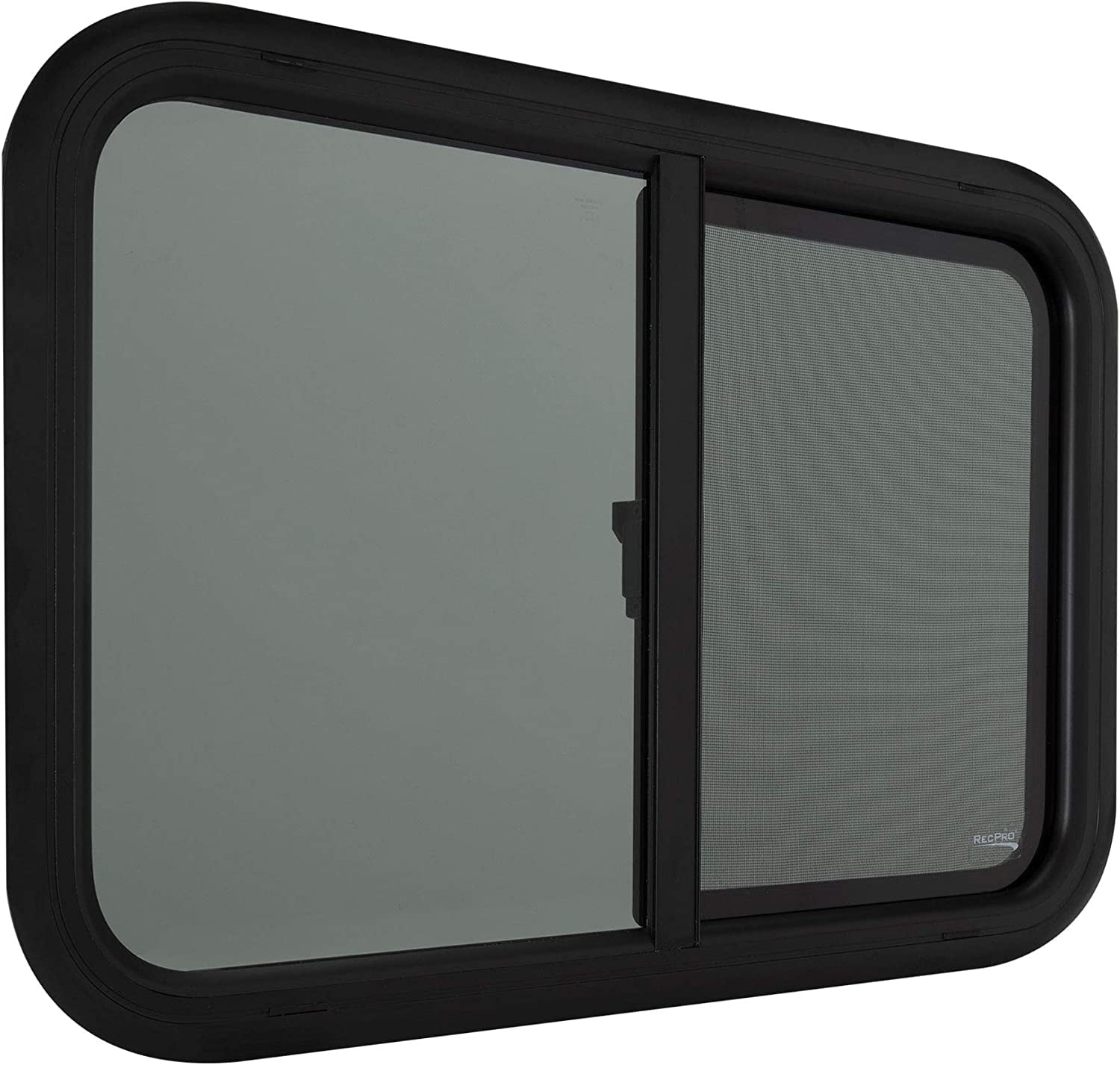 RecPro Teardrop Horizontal Slide RV Window - 30