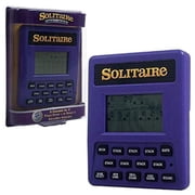 RecZone Electronic Handheld Solitaire Game, 2 AAA Batteries, Ages 13 and Up