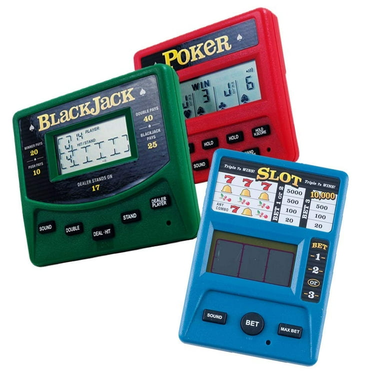 Pocket poker deals handheld game