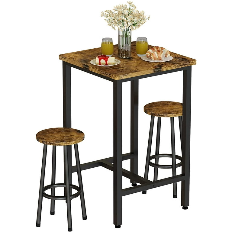 3 piece pub table set walmart deals