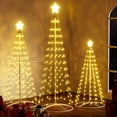 thumbnail image 1 of Cvortll 3pcs Halloween Tree Lights, Halloween Light Up Tree Cone LED Tree, Artificial Christmas Trees, 1 of 5