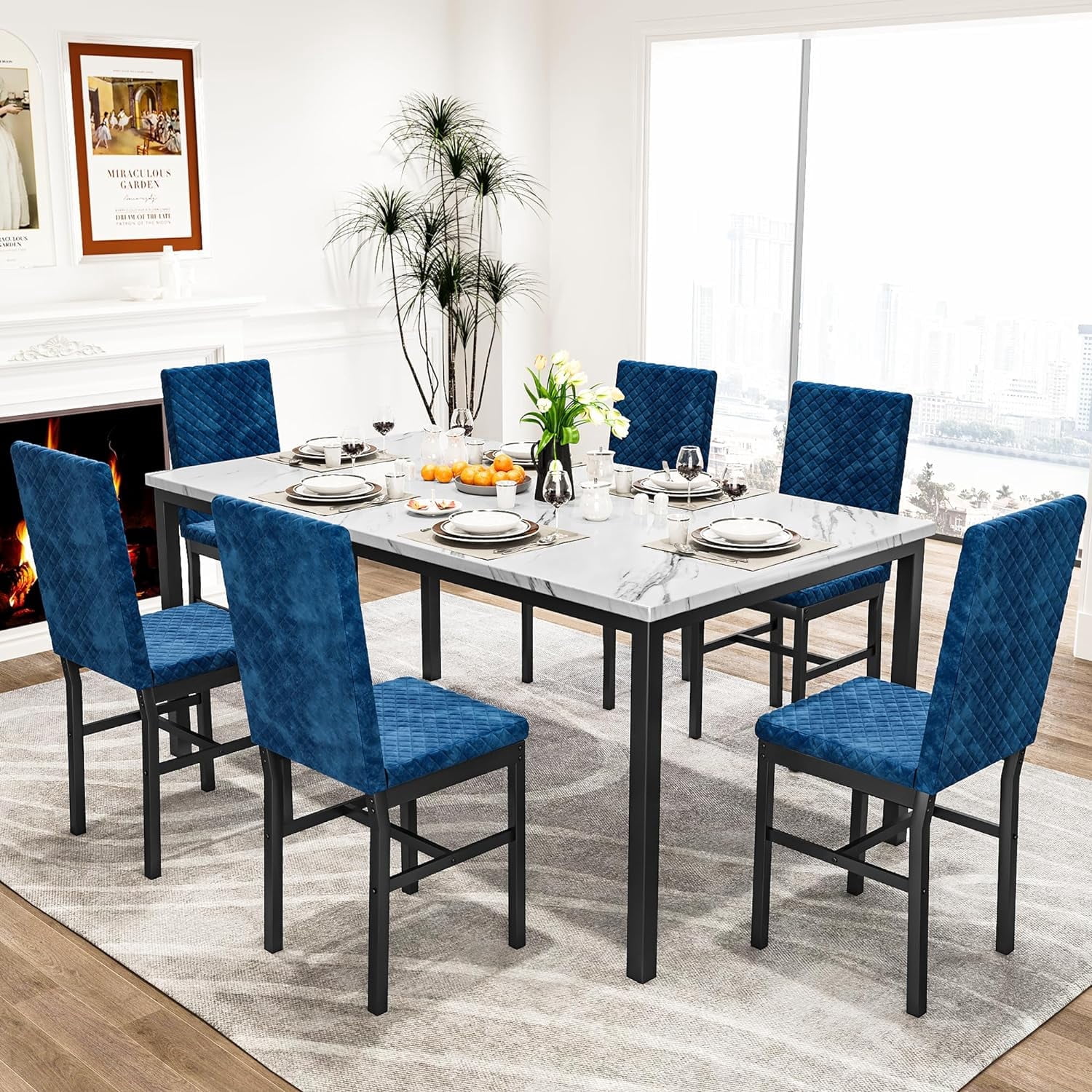 7 Pc Dining Set: Ultimate Guide to Stylish & Affordable Choices
