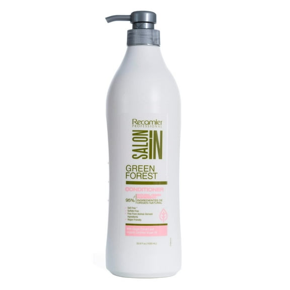 Recamier Green Forest Moisturizing Argan Oil Deep Conditioner for Dry Damaged Hairs Products for Women 33.8 OZ