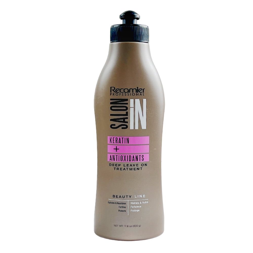 Recamier Professional Salon In Keratin + Antioxidants Deep Leave On Treatment 17.6 oz