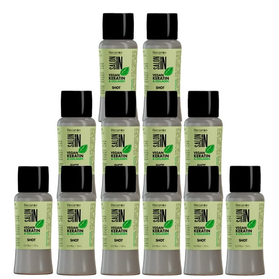 Recamier Professional Salon In Nano Keratin Shot 0.5oz/15ml (12 Pack)