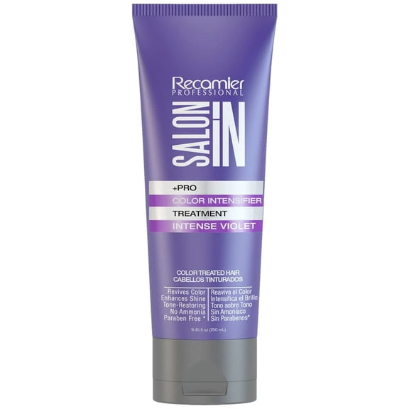 Recamier Professional Salon In Pro Hair Color Intensifier Treatment Intense Violet.8.45 fl oz