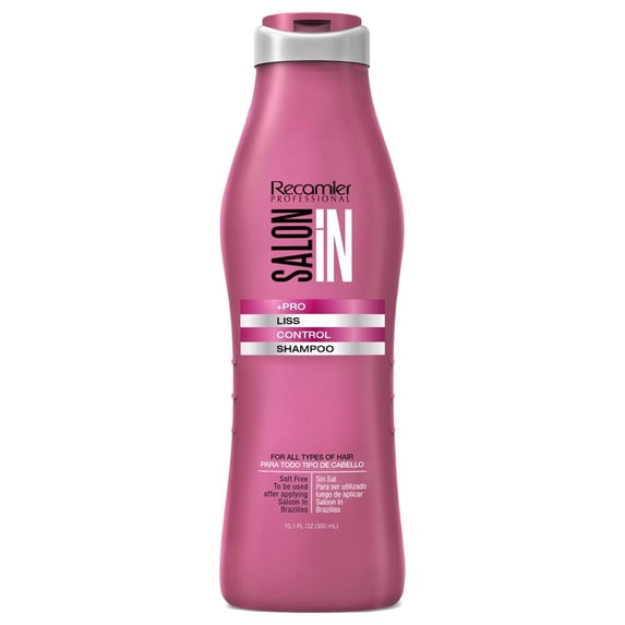 Recamier Professional Salon In +Pro Liss Control Hair Shampoo 10.1oz