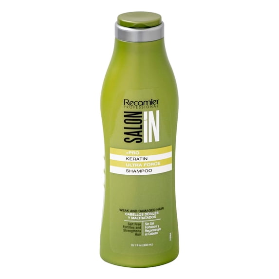Recamier Salon In Keratin Ultra Force Shampoo, 10 Fl Oz
