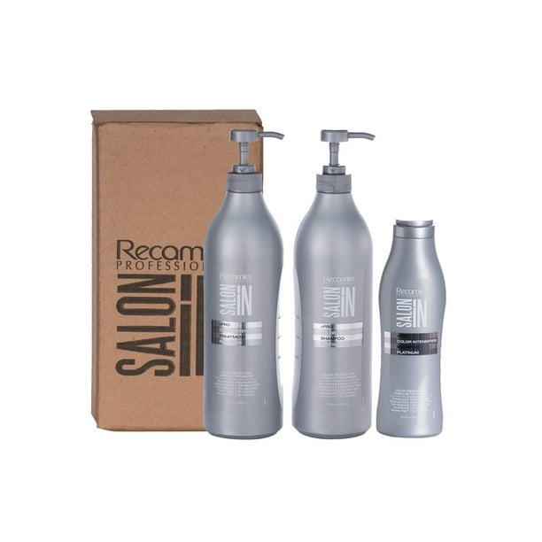Platinum Shampoo & Treatment セット