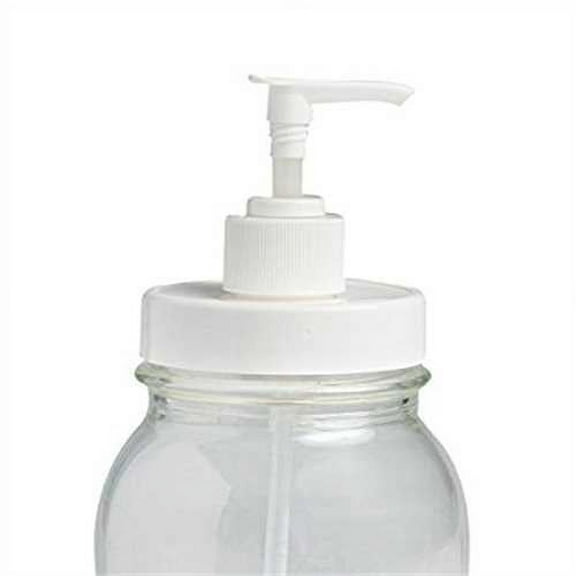 Recap Mason Adapta Pump, Regular Mouth, Canning Jar Lid, White